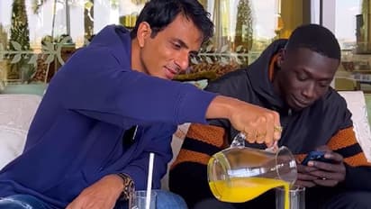 Khaby Lame ಜೊತೆ ಸೋನು ಸೂದ್ ರೀಲ್ಸ್: 21 ಮಿಲಿಯನ್‌ಗೂ ಹೆಚ್ಚು ಜನರಿಂದ ವೀಕ್ಷಣೆ