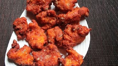 நான்வெஜ் பக்கோடா... "மீன் பக்கோடா" செய்யலாம் வாங்க!