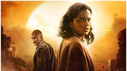 போஸ்ட் அபோகலிப்டிக் த்ரில்லராக உருவாகியுள்ள 'கலியுகம்' படத்தின் ஃபர்ஸ்ட் லுக் வெளியானது!