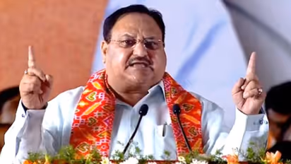 राहुल गांधी भारत जोड़ो यात्रा नहीं नेहरू की गलतियों की प्रायश्चित यात्रा निकाले हैं: जेपी नड्डा