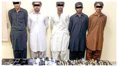 യുഎഇയില് കടകള് കുത്തിത്തുറന്ന് മോഷണം; അഞ്ച് പ്രവാസി യുവാക്കള് പിടിയില്