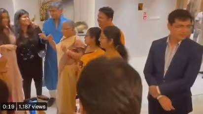 ಇನ್ಫೋಸಿಸ್‌ಗೆ 40ನೇ ವರ್ಷದ ಸಂಭ್ರಮ: ಶ್ರೇಯಾ ಘೋಷಾಲ್ ಹಾಡಿಗೆ ಹೆಜ್ಜೆ ಹಾಕಿದ ಸುಧಮ್ಮ