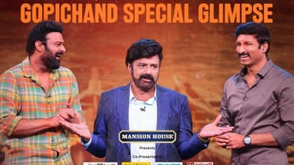 ప్రభాస్-గోపీచంద్ `అన్స్టాపబుల్విత్ఎన్బీకే2` రెండో ప్రోమో.. నవ్వులే నవ్వులు