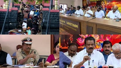 ശബരിമലയിലെ തിരക്കിനെ ചൊല്ലി അവലോകന യോഗത്തിൽ പൊലീസും ദേവസ്വം ബോര്‍ഡ് അധികൃതരും തമ്മിൽ ഭിന്നത 