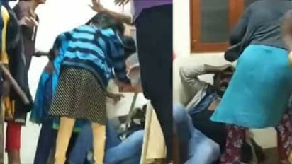 വിദ്യാർത്ഥിനിയോട് മോശമായി പെരുമാറി, ഹെഡ് മാസ്റ്ററെ പെൺകുട്ടികൾ മർദ്ദിച്ച് അവശനാക്കി പൊലീസിൽ ഏൽപ്പിച്ചു