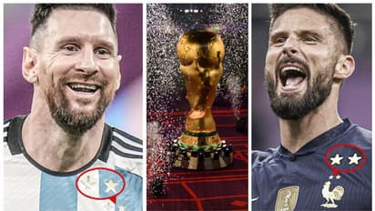ഫ്രാന്‍സ് അല്ലെങ്കില്‍ അര്‍ജന്‍റീന; ജയിക്കുന്ന ടീമിന് ജേഴ്സിയിലെ നക്ഷത്രങ്ങളും കൂട്ടാം, കാരണം