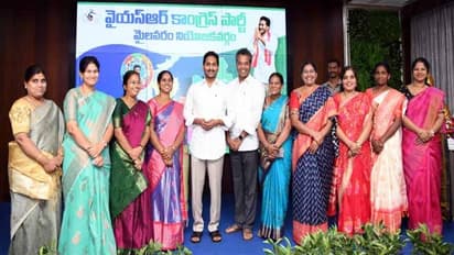 సంక్షేమ పథకాల అమలు తీరుపై బూత్ కమిటీల పరిశీలన: మైలవరం వైసీపీ నేతలతో  సీఎం జగన్ భేటీ