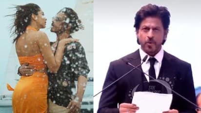 Pathan Song;'ಬೇಷರಂ ರಂಗ್' ವಿವಾದದ ಬಳಿಕ ಮೊದಲ ಬಾರಿಗೆ ಮೌನ ಮುರಿದ ನಟ ಶಾರುಖ್ ಖಾನ್ 