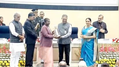 വിക്രം സാരാഭായ് സ്പേസ് സെന്ററിന് നാഷണൽ എനർജി എഫിഷ്യൻസി ഇന്നൊവേഷൻ അവാർഡിൽ ഒന്നാം സമ്മാനം