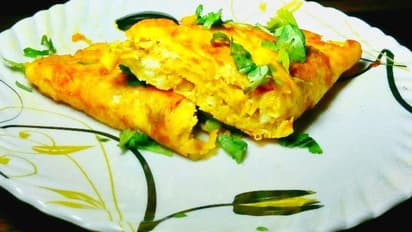 குட்டிஸ்களின் பேவரைட் "பன்னீர் ஆம்லெட்"!