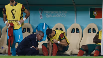 ആശാന് പണി കിട്ടി; റൊണാൾഡോയെ ബെഞ്ചിലിരുത്തിയ സാന്റോസ് പുറത്ത്