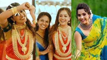 കല്യാണ വേഷത്തിൽ ആഭരണങ്ങൾ പരിചയപ്പെടുത്തി അമൃത; വിശേഷം എന്തെന്നറിയാൻ പ്രേക്ഷകർ