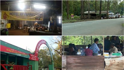 ശബരിമല പാതയിലെ പ്ലാപ്പള്ളിയിൽ വനം വകുപ്പ് ജീവനക്കാരുടെ ബെനാമി ഹോട്ടൽ, മൂന്ന് ജീവനക്കാര്ക്ക് സ്ഥലംമാറ്റം