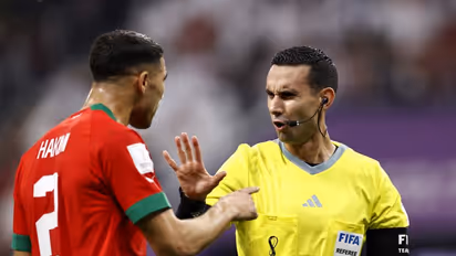 Qatar World Cup 2022: Moroccan Football Federation protests to FIFA against refereeing in semis loss to France