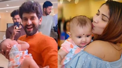 Bala Aditya: చందమామలా ఉన్న బిగ్ బాస్ బాల ఆదిత్య కూతురు... బారసాల వేడుకలో కంటెస్టెంట్స్ సందడి!