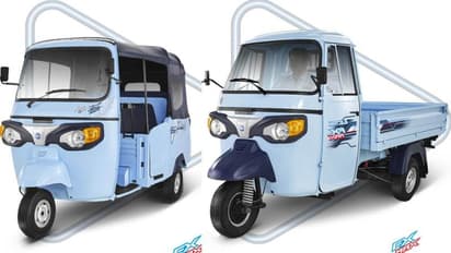 രണ്ട് പുതിയ ഇലക്ട്രിക് 3-വീലറുകൾ പുറത്തിറക്കി പിയാജിയോ ഇന്ത്യ
