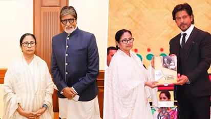 Shah Rukh, Amitabh Bachchan, Rani Mukerji, and others inaugurate the 28th Kolkata International Film Festival 