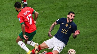 റഫറിമാര്‍ക്കെതിരായ പരാതിപ്രളയം തുടരുന്നു; ഫ്രാന്‍സിനെതിരെ രണ്ട് പെനാല്‍റ്റി നിഷേധിച്ചെന്ന് മൊറോക്കോ