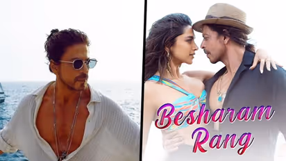 Shah Rukh spreads positivity amid Boycott Pathaan calls and protests at the KIFF 2022