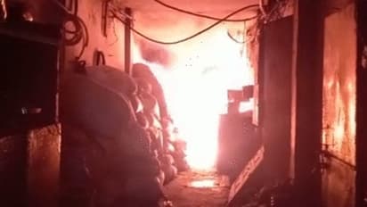 कानपुर: साइकिल पार्ट्स बनाने वाली फैक्ट्री में लगी भीषण आग, 3 मजदूरों की जिंदा जलकर मौत 5 झुलसे