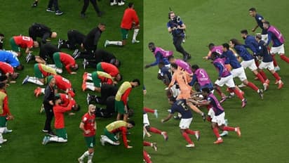 ഫ്രാന്‍സ് ജയിക്കുമ്പോള്‍ ചിരിക്കുന്നത് ആഫ്രിക്ക, മൊറോക്കന്‍ മിറക്കിള്‍ അവസാനിക്കുമ്പോള്‍ കരയുന്നത് യൂറോപ്പ്