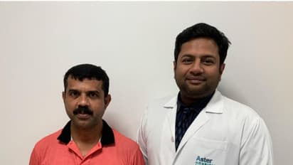 യുഎഇയില്‍ ജോലിക്കിടെ അപകടം; അറ്റുപോയ തള്ളവിരല്‍ എട്ട് മണിക്കൂര്‍ നീണ്ട  ശസ്‍ത്രക്രിയയിലൂടെ തുന്നിച്ചേര്‍ത്തു