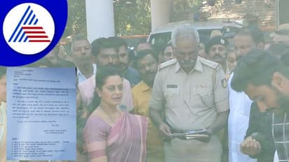 Dharwad: ಮಾಜಿ ಸಚಿವ ವಿನಯ್ ಕುಲಕರ್ಣಿ ನಿವಾಸಕ್ಕೆ ಬಂದಿದೆ ಅನಾಮಧೇಯ ಪತ್ರ!