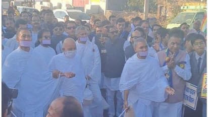 राजस्थान में निकल रही भारत जोड़ो से भी बड़ी धार्मिक यात्रा, 52 हजार किमी का सफर तय कर चुकी, 3 देशों तक गई