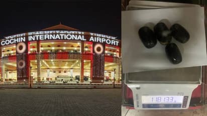 കൊച്ചി വിമാനത്താവളത്തിൽ ഒന്നേകാൽ കിലോയുടെ സ്വർണം പിടികൂടി, ഒളിപ്പിച്ചത് ശരീരത്തിൽ