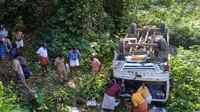 ശബരിമല തീർത്ഥാടകരുടെ വാഹനാപകടം: ഗുരുതര പരിക്കേറ്റ കുട്ടി മരിച്ചു