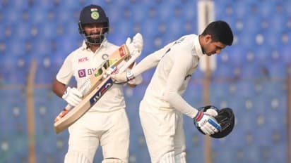 ஐசிசி டெஸ்ட் பேட்டிங் ரேங்கிங் பட்டியலில் முன்னேறிய சுப்மன் கில், புஜாரா, ஷ்ரேயாஷ் ஐயர்!