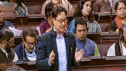 People who do not link Aadhaar with election card will not be struck off voters' list: Law minister