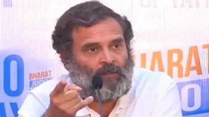 Rahul gandhi yatra: ராகுல் காந்தி தேசத்துக்கே அவமானம்!காங்கிரஸிலிருந்து நீக்குங்கள்: கார்கேவிடம் பாஜக காட்டம்