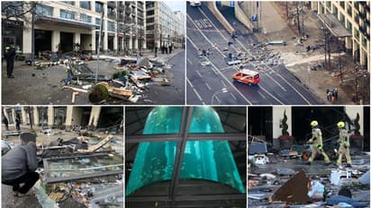 82 അടി, 10 ലക്ഷം ലിറ്റർ വെള്ളം, അത്ഭുത-അപൂർവ മത്സ്യങ്ങളും; ലോകത്തിലെ ഏറ്റവും വലിയ അക്വേറിയം പൊട്ടിത്തെറിച്ചു!