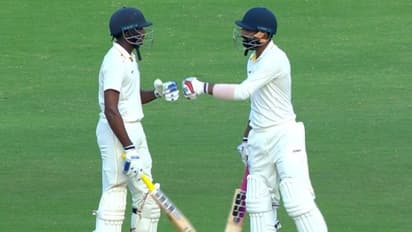 ரஞ்சி டிராபி: வெறித்தனமா இலக்கை விரட்டிய ஜெகதீசன், சுதர்சன்.. ஹைதராபாத்துக்கு தோல்வி பயம் காட்டிய தமிழ்நாடு