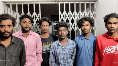 നെടുങ്കണ്ടത്ത് ദേവാലയത്തിൽ നിന്ന് പണവും ബാറ്ററികളും മോഷ്ടിച്ചു, ആറംഗ സംഘം പിടിക്കപ്പെട്ടത് കഞ്ചാവുമായി