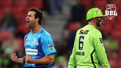 ಟಿ20 ಕ್ರಿಕೆಟ್ ಇತಿಹಾಸದಲ್ಲೇ ಅತೀ ಕಡಿಮೆ ಮೊತ್ತ, 15 ರನ್ಗೆ ಸಿಡ್ನಿ ಥಂಡರ್ ಆಲೌಟ್!