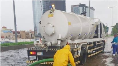 സൗദി അറേബ്യയില്‍ വെള്ളക്കെട്ടില്‍ ഒരാള്‍ മുങ്ങി മരിച്ചു