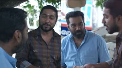 മത്തി ബിരിയാണി കിട്ടുന്ന ഹോട്ടല്‍ തുടങ്ങിയാലോ ? ചിത്രീകരണ തമാശകളുമായി 'തങ്കം' ടീം