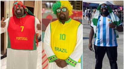 മെസിപ്പടയ്ക്ക് ഒരു പണി കിട്ടിയതാ! ഏത് ടീമിന്റെ ജേഴ്സിയിടുന്നോ അവര് തോൽക്കും; വൈറലായി ഒമാനി, ഫൈനലിൽ...