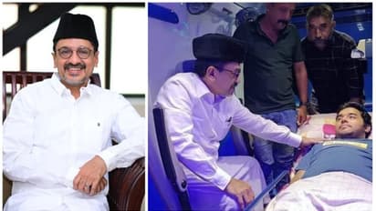 'ആശ്വാസം പകരുക മാത്രമായിരുന്നില്ല, വേദന ഒപ്പിയെടുക്കുകയായിരുന്നു'; സാദിഖലി തങ്ങളെ പ്രശംസിച്ച് കുറിപ്പ്