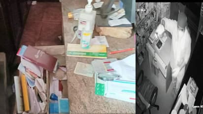 പിക്കാസ് ഉപയോഗിച്ച് പൂട്ട് പൊളിക്കും, മുഖം മൂടിയും കയ്യുറയുമിട്ട മോഷ്ടാവ്; ഭീതിയിലായി ഒരു നാട്