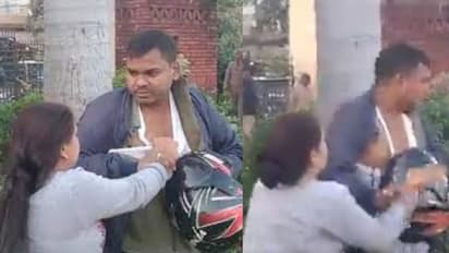 അവിഹിത ബന്ധം ആരോപിച്ച് കോണ്‍സ്റ്റബിളിന് ഭാര്യയുടെ മര്‍ദ്ദനം; വസ്ത്രമടക്കം വലിച്ചുകീറി രണ്ടാം ഭാര്യ