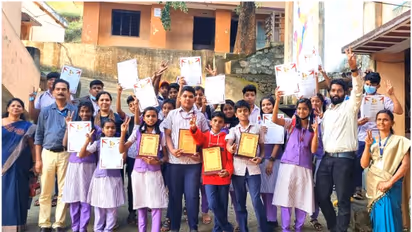 അഗളി സ്‌കൂളിൽ ഇൻഡിവുഡ് ഫിലിം ക്ലബ്ബിന്‍റെ ഷോർട്ട് ഫിലിം പ്രദർശനവും അവാര്‍ഡ് മേളയും