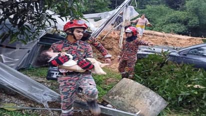 మలేషియాలో కొండచరియలు విరిగిపడి 20 మంది మృతి, 14 మంది గల్లంతు