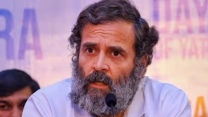 'Stop the falsehood; do not weaken country's morale...' BJP slams Rahul Gandhi over 'China war' remark