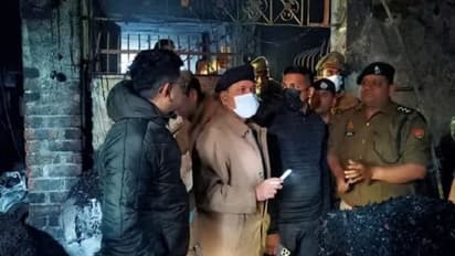 कानपुर अग्निकांड: नींद में नहीं लगा 3 मजदूरों को आग लगने का पता, साथी बोले- हमने उन्हें सामने तड़पते देखा