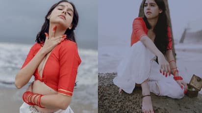  മുറുക്കി ചുവന്ന് ബോള്‍ഡ് ലുക്കില്‍ അനശ്വര രാജൻ- വീഡിയോ