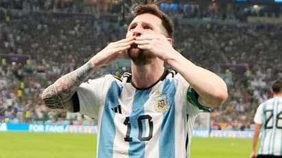 ലുസൈലില് മിശിഹാവതാരം, ഒപ്പം മാലാഖയും; അര്ജന്റീന കുതിക്കുന്നു, ഫ്രാന്സിന് ഇരട്ടപ്രഹരം