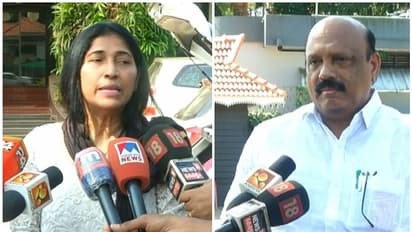 പരാതി അടിസ്ഥാന രഹിതം, താൻ പോയത് നേതാക്കൾ ക്ഷണിച്ചിട്ടെന്ന് ഷേർലി തോമസ്; പിന്നിൽ ഗൂഢാലോചനയെന്ന് തോമസ് കെ തോമസ്